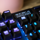Upload a custom photo through the SteelSeries Engine to display it on the Apex Pro.